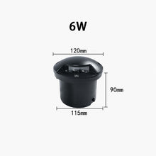 Load image into Gallery viewer, DC 12V/24V LED In Ground Lights Outdoor Landscape Lights IP65 Waterproof Round Well Lights for Driveway Garden Lights
