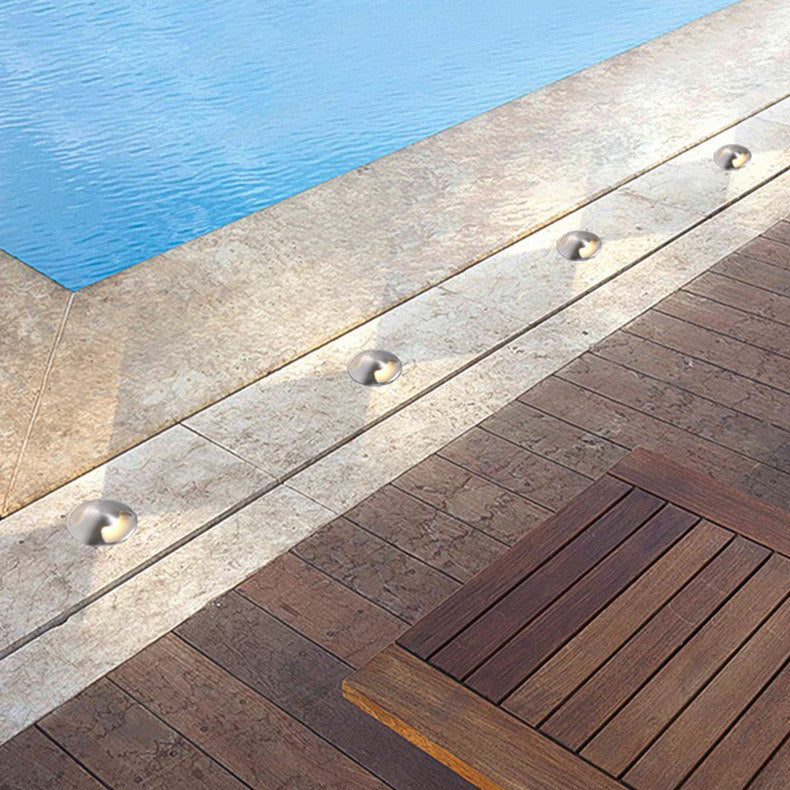 DC 12V/24V LED Underground Lamp Garden Path Floor Outdoor Buried Yard ground Lighting 2 side Landscape Light