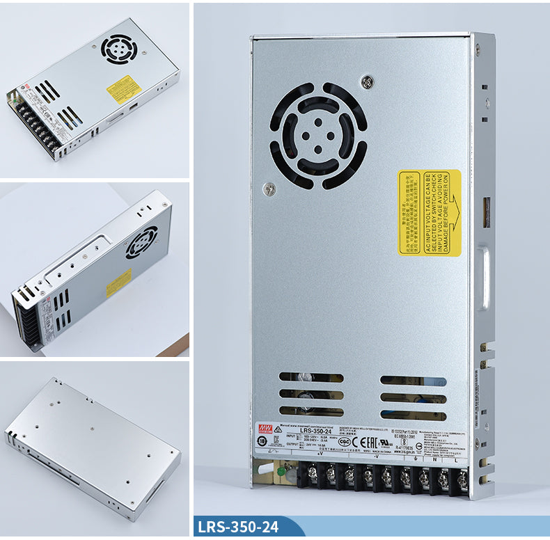 LRS-350W Meanwell Power Supply 220V/110V to 5v12v15v24v48v DC LED Power Supply