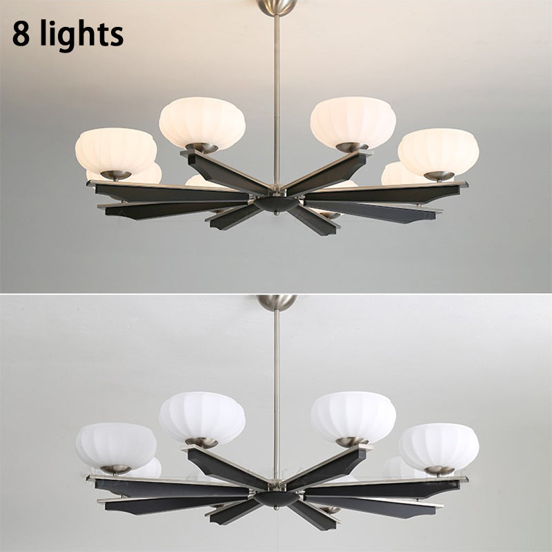 ثريا صدفية أنيقة لغرفة النوم وغرفة المعيشة وغرفة الطعام