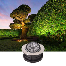 Load image into Gallery viewer, DC 24V 12V LED Underground Light in Ground Lights buried lights recessed spotlight for driveawy landscape lighting
