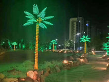 Load image into Gallery viewer, LED coconut tree light simulation palm tree Height:4m(13ft)
