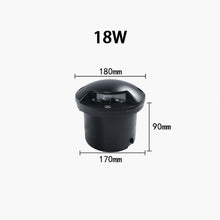 Load image into Gallery viewer, DC 12V/24V LED In Ground Lights Outdoor Landscape Lights IP65 Waterproof Round Well Lights for Driveway Garden Lights
