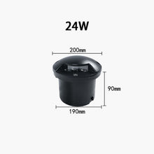 Load image into Gallery viewer, DC 12V/24V LED In Ground Lights Outdoor Landscape Lights IP65 Waterproof Round Well Lights for Driveway Garden Lights
