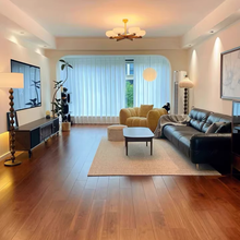 Load image into Gallery viewer, Hall Light Bedroom Light LED 8-Light Glass Chandelier Gold

