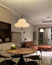 Load image into Gallery viewer, Dining Room Chandelier Round Silk Chandelier
