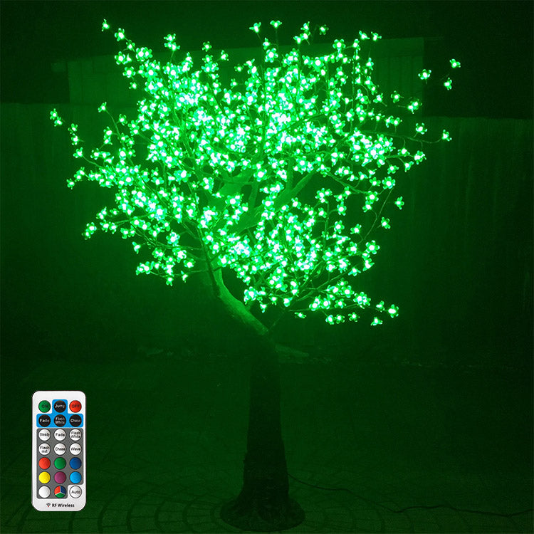 Football Theme RGBW LED Cherry Blossom Tree Light, Height 2m / 6.5ft