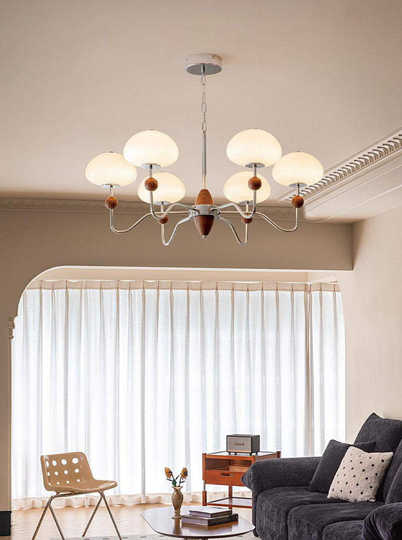 ثريا صدفية أنيقة لغرفة النوم وغرفة المعيشة وغرفة الطعام