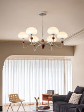 Load image into Gallery viewer, Living room chandelier hall lamp glass dining room chandelier
