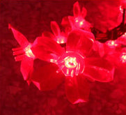Load image into Gallery viewer, LED artificial Cherry Blossom Tree lights Outdoor lighted trees,Height: 4.5m(14.76ft)
