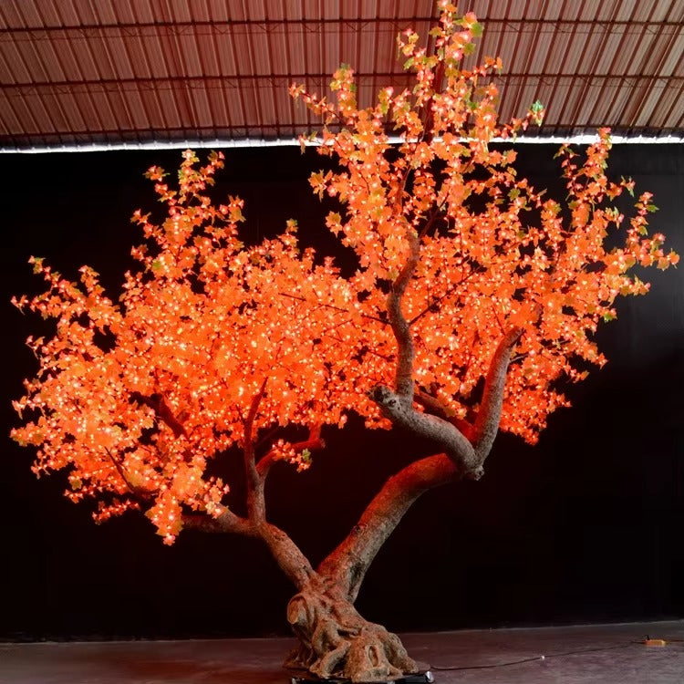 High Simulation Maple LED Tree – RGB multicolor LED lighting, for commercial lighting projects from gtreelights.com