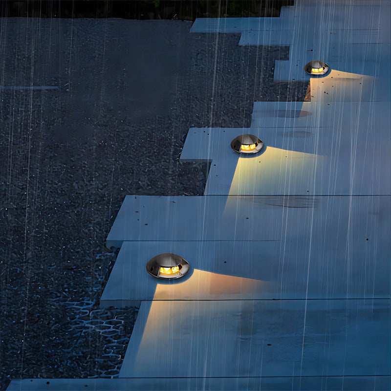 مصباح LED تحت الأرض DC 12V/24V للحديقة والمسار والأرضية والحديقة الخارجية والإضاءة الأرضية المدفونة من جانب واحد للمناظر الطبيعية 