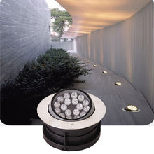 Load image into Gallery viewer, DC 24V 12V LED Underground Light in Ground Lights buried lights recessed spotlight for driveawy landscape lighting
