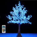 Outdoor RGBW LED high simulation maple tree light,Height: 2m(6.5ft)