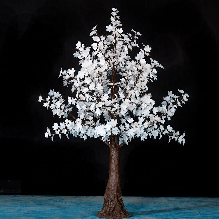 Outdoor RGBW LED high simulation maple tree light,Height: 2m(6.5ft)