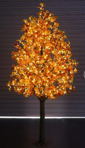 RGB LED Maple Leaf Tree – autumn maple leaf lighting effect, for Christmas and holiday display from gtreelights.com
