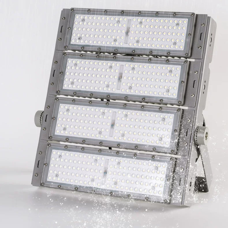 LED Flood Light with Optional Pole Mounting and Project Support