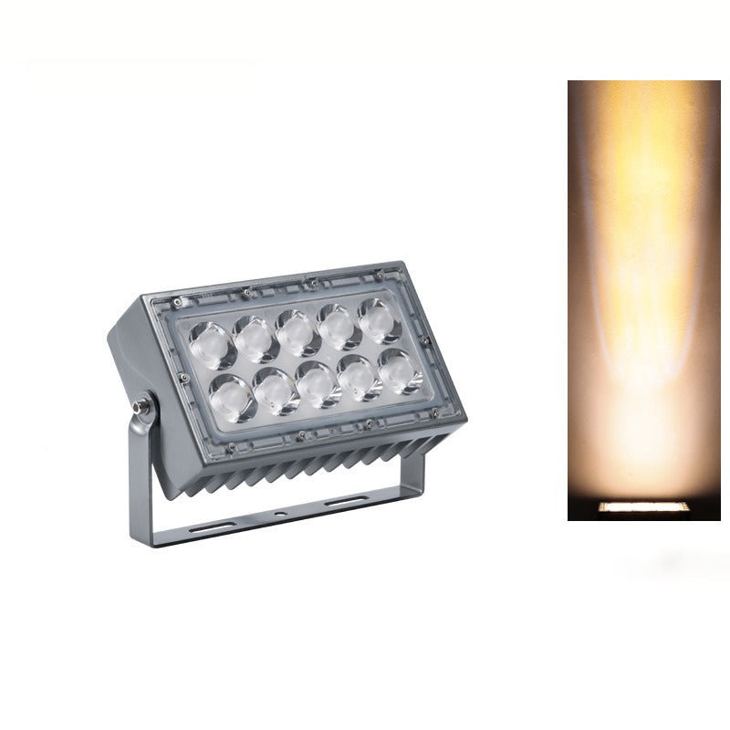 LED spotlight outdoor 30W searchlight long-distance illumination