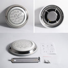 Load image into Gallery viewer, 18W/24W/36W LED Pool Lights for Inground Pool Underwater Pool wall lamp Waterproof RGB
