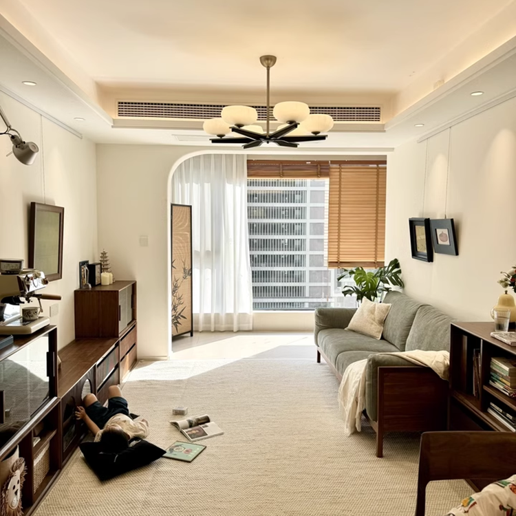 ثريا صدفية أنيقة لغرفة النوم وغرفة المعيشة وغرفة الطعام