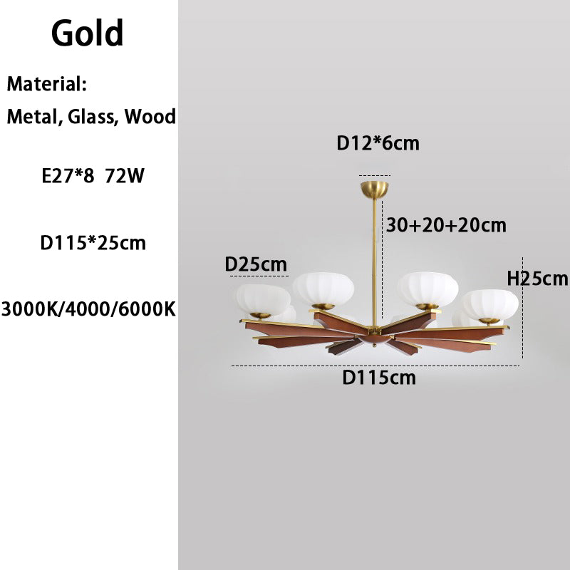 ثريا صدفية أنيقة لغرفة النوم وغرفة المعيشة وغرفة الطعام