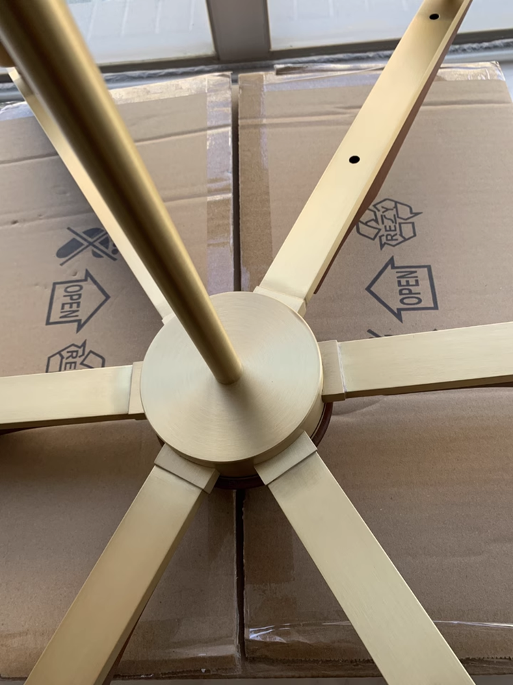 ثريا صدفية أنيقة لغرفة النوم وغرفة المعيشة وغرفة الطعام