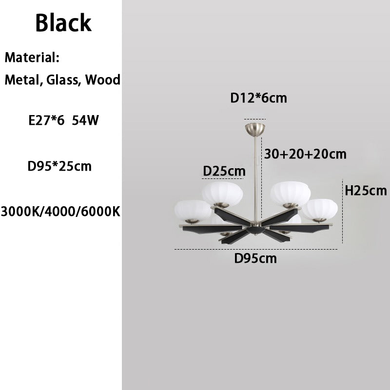 ثريا صدفية أنيقة لغرفة النوم وغرفة المعيشة وغرفة الطعام
