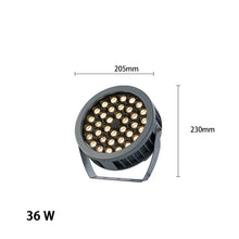 Cargar imagen en el visor de la galería, Proyector LED para exterior Proyector de alta luminosidad 
