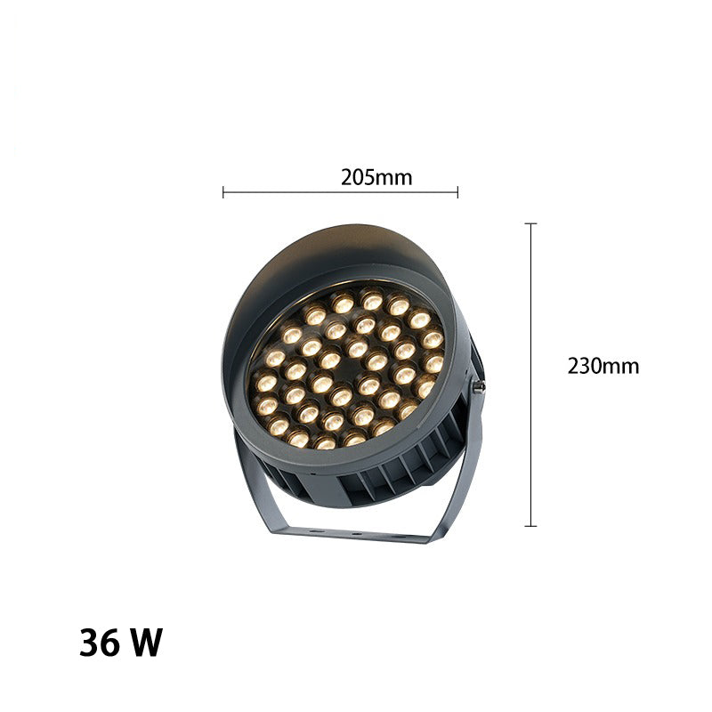 Outdoor LED floodlight High brightness spotlight Glare Shield
