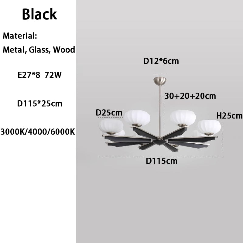 寝室、リビングルーム、ダイニングルームに最適なエレガントなシェルシャンデリア