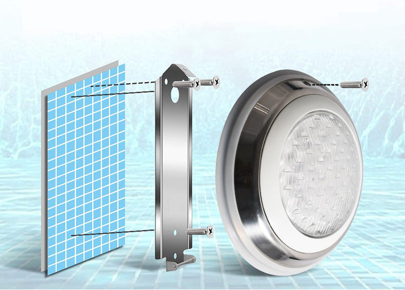 18W/24W/36W LED Pool Lights for Inground Pool Underwater Pool wall lamp Waterproof RGB