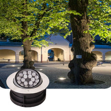 Load image into Gallery viewer, DC 24V 12V LED Underground Light in Ground Lights buried lights recessed spotlight for driveawy landscape lighting
