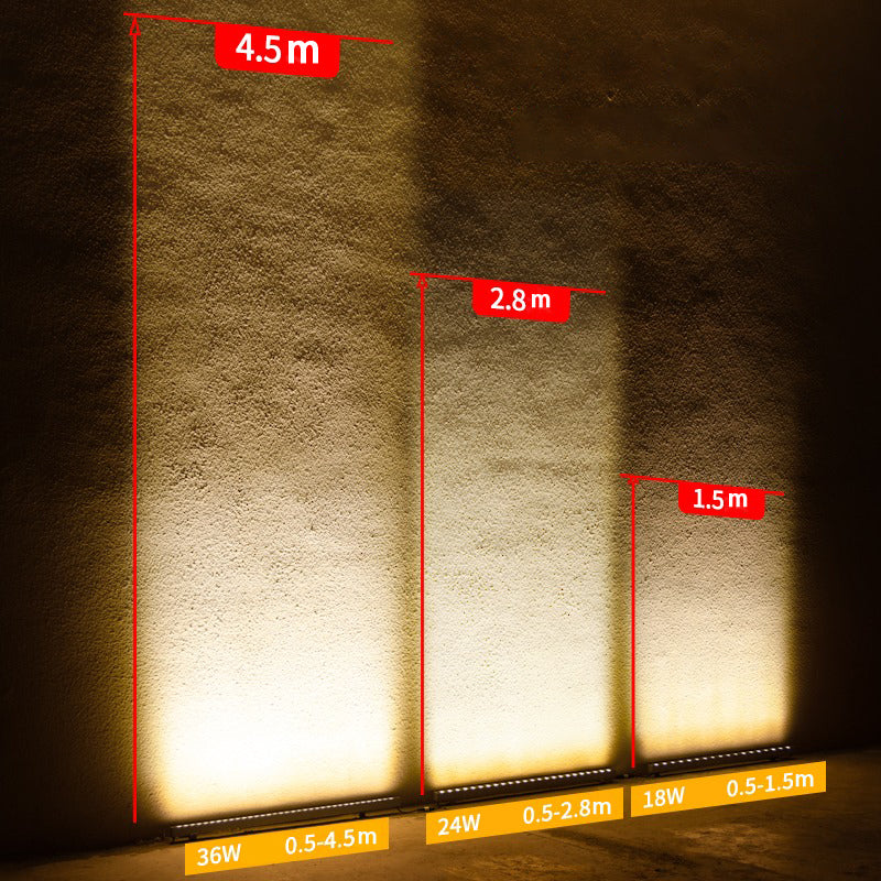 LED Wall Washer IP67 Waterproof Outdoor Light for Advertising Boards Billboard Building