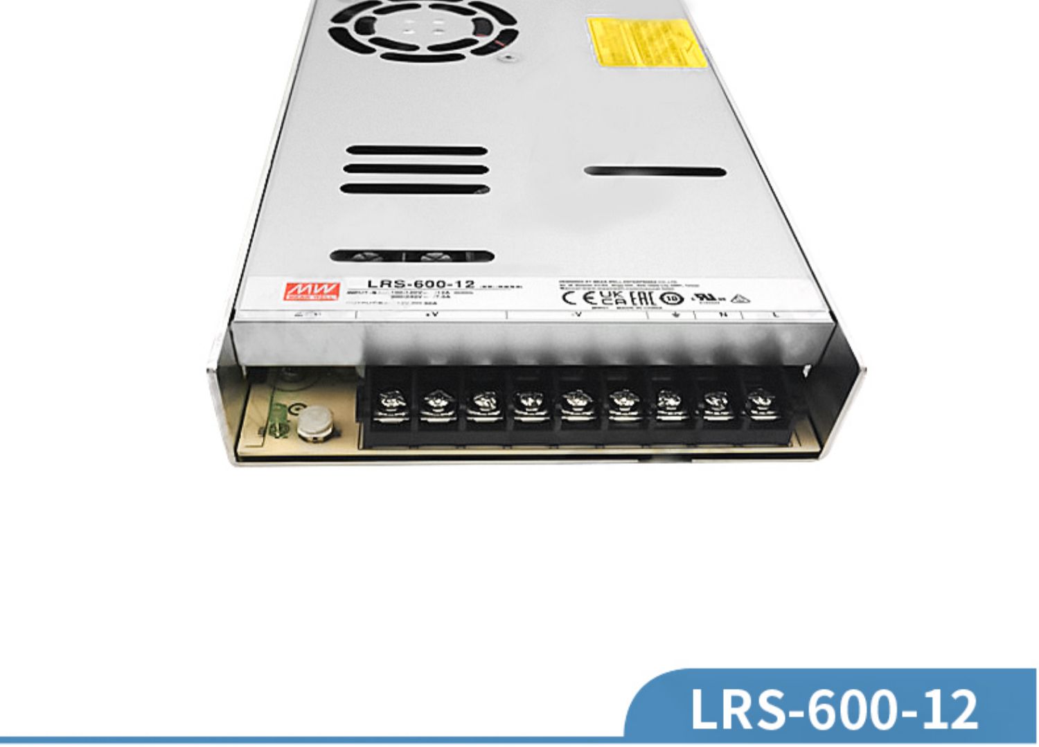 LRS-600W Meanwell Power Supply 220V/110V to 5v12v15v24v48v DC LED Power Supply