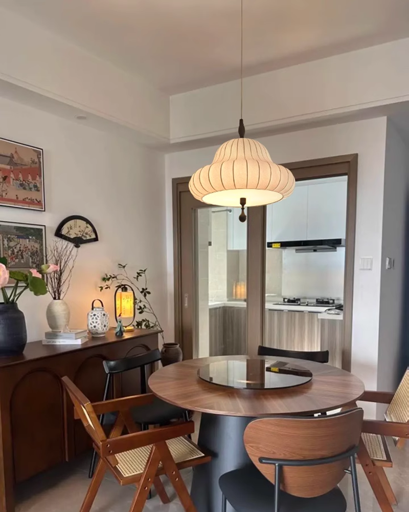 ثريا صدفية أنيقة لغرفة النوم وغرفة المعيشة وغرفة الطعام