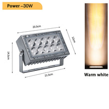 Load image into Gallery viewer, LED spotlight outdoor 30W searchlight long-distance illumination
