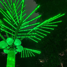 Load image into Gallery viewer, IP65 outdoor LED coconut tree light simulation palm tree Height:3m(9.84ft)
