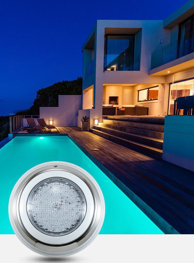 18W/24W/36W LED Pool Lights for Inground Pool Underwater Pool wall lamp Waterproof RGB