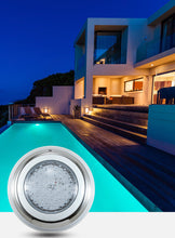 Load image into Gallery viewer, 18W/24W/36W LED Pool Lights for Inground Pool Underwater Pool wall lamp Waterproof RGB
