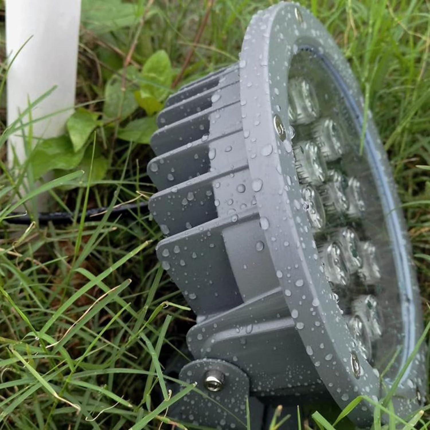 Outdoor LED Floodlights Patio Spotlight Lamp Rotatable Round Garden Landscape Light for The Lawn Hotel