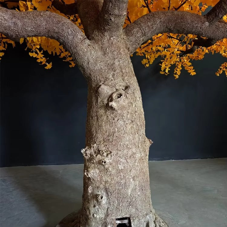 LED super high simulation ginkgo tree light,Height: 6m(20ft)