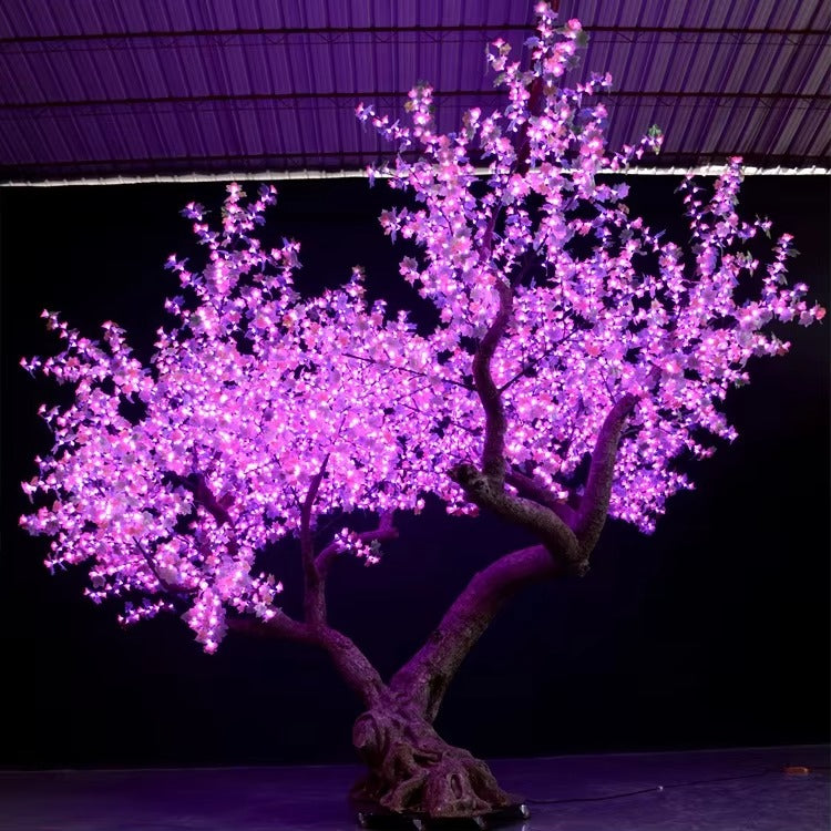 LED Maple Tree – safe low-voltage 24V design, for wedding and event decoration by gtreelights.com