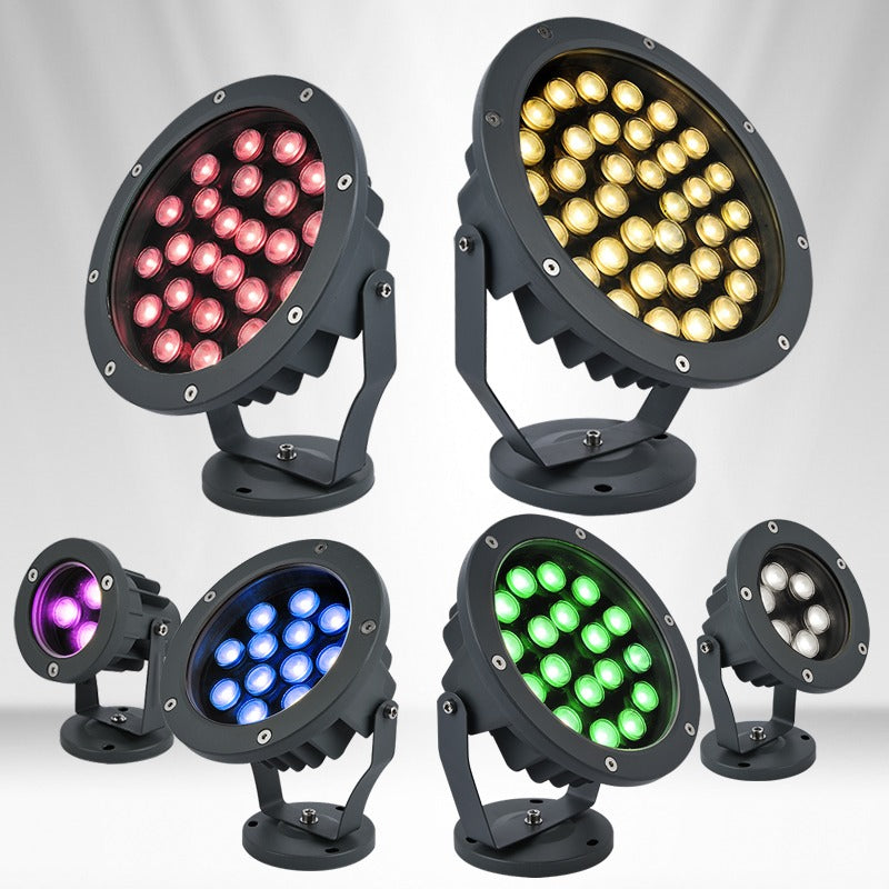 DC 12V Outdoor LED Floodlights Patio Spotlight Lamp