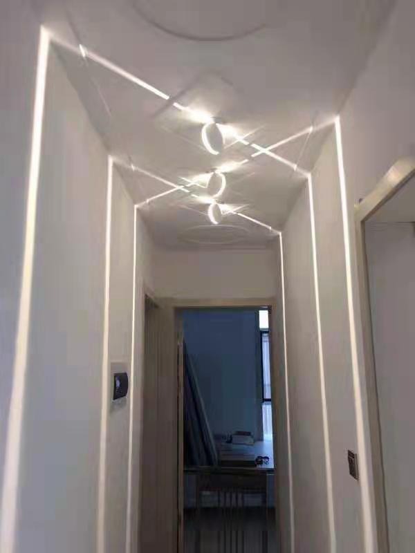 360° Round LED spotlights line lights wall lights LED beams