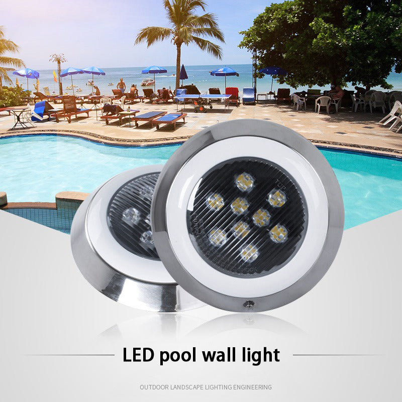 18W/24W/36W LED Pool Lights for Inground Pool Underwater Pool wall lamp Waterproof RGB