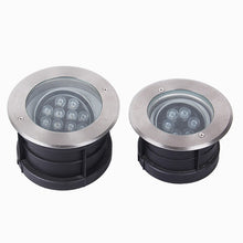 Load image into Gallery viewer, AC 110V/220V Adjustable Angle IP68 Waterproof LED Underground Light in Ground Lights
