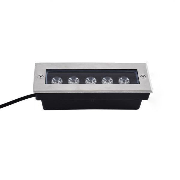 DC24V Outdoor Buried Lights Underground Recessed Landscape Lights Long Strip Light