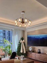 Load image into Gallery viewer, Living room chandelier main hall light American 2025 new retro lamp
