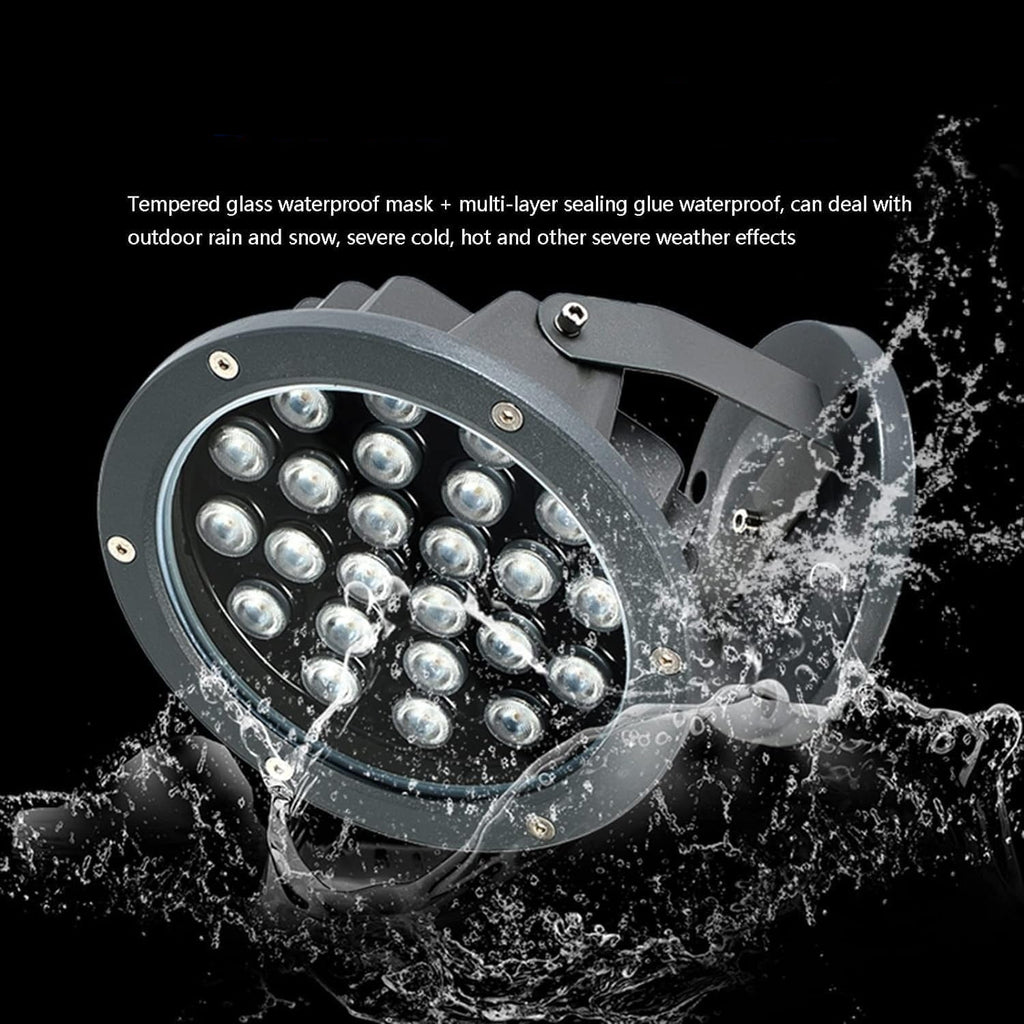 DC 12V Outdoor LED Floodlights Patio Spotlight Lamp