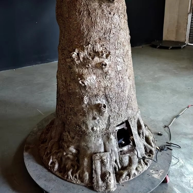 LED super high simulation ginkgo tree light,Height: 6m(20ft)